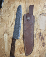 Damascus Steel Serrated Bread Knife