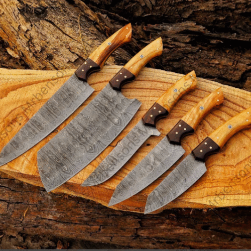 Handmade Kitchen Cutlery Knives