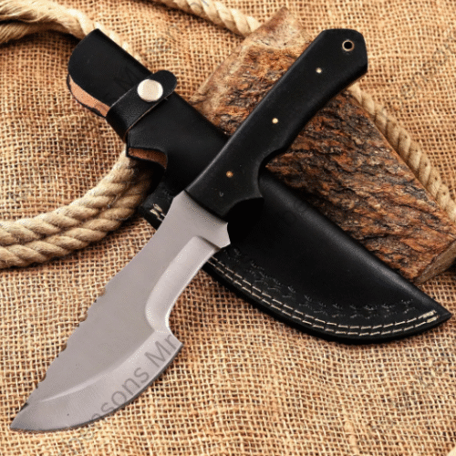D2 Took Steel Full Tang Tracker Hunting Knife