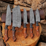 Premium Damascus Chef Knives