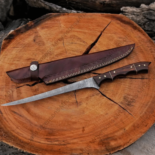 Damascus Steel Fillet Knife