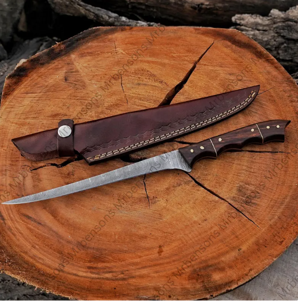 1 Damascus Steel Fillet Knife