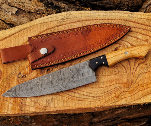 Damascus Steel Chef Knife