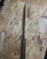 Damascus Steel Serrated Bread Knife