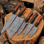 Premium Damascus Chef Knives