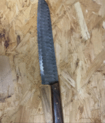 Damascus Steel Serrated Bread Knife