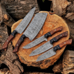 Premium Damascus Chef Knives