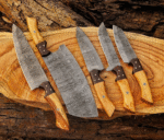 Handmade Kitchen Cutlery Knives