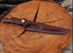 Damascus Steel Fillet Knife