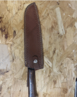 Damascus Steel Serrated Bread Knife