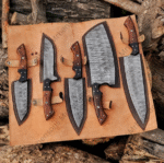 Premium Damascus Chef Knives
