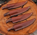 Damascus Steel Steak Knife Set
