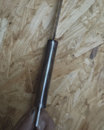 Damascus Steel Serrated Bread Knife