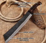 Large Viking Machete: