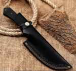 D2 Took Steel Full Tang Tracker Hunting Knife