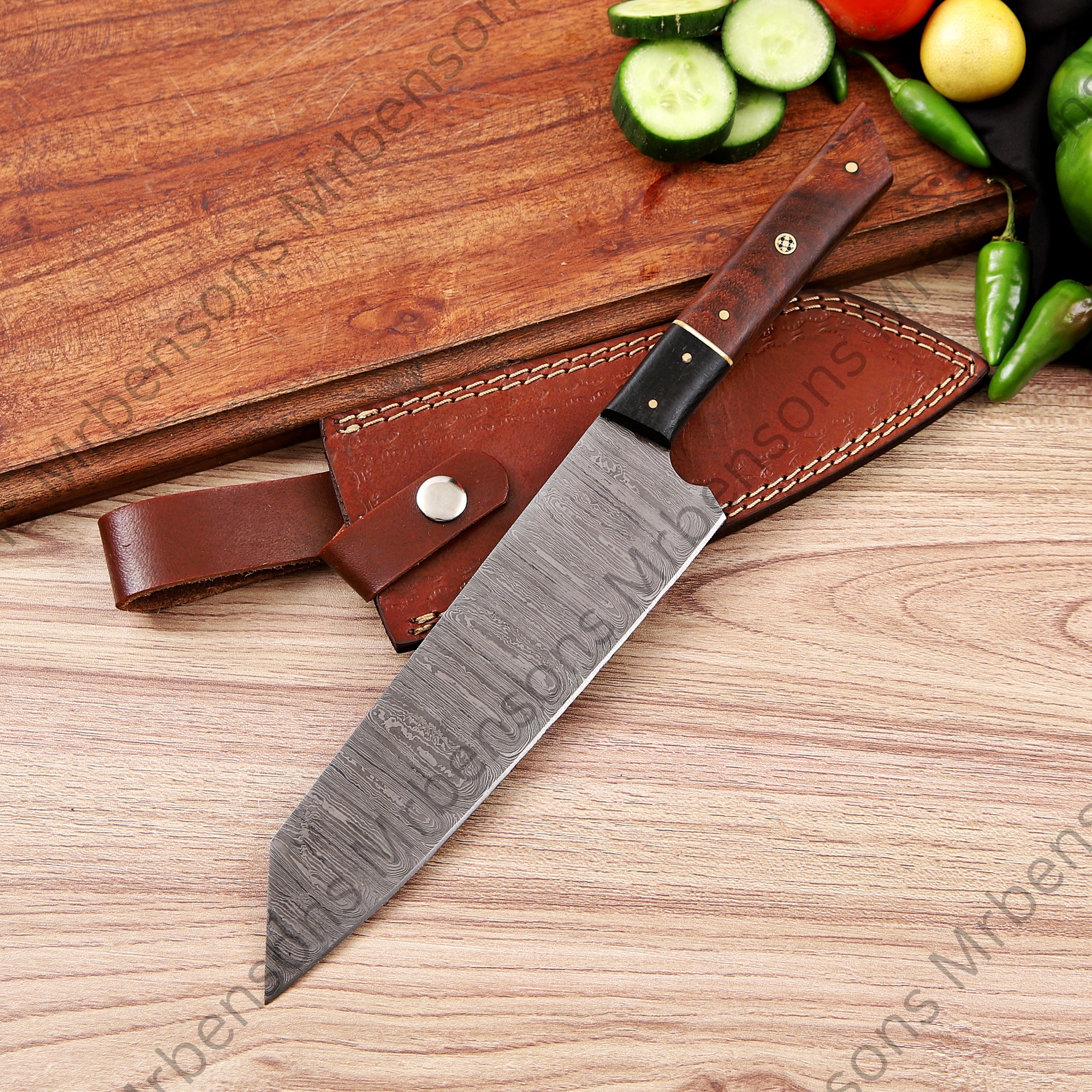 Bunka Chef Knife
