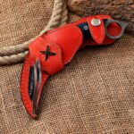 Damascus Steel Karambit Knife