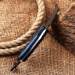 Damascus Steel Karambit Knife