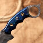 Damascus Steel Karambit Knife