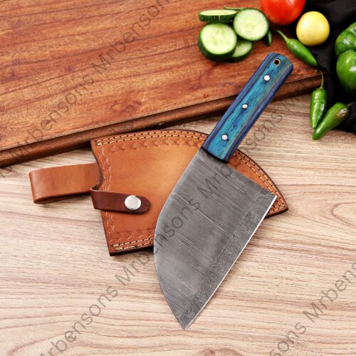 Chef Cleaver Knife
