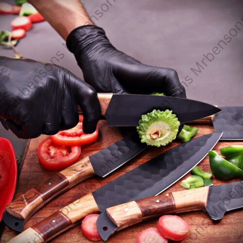 5-pcs-black-powder-coated-chef-set-kitchen-knifes