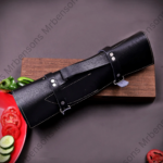 CUSTOM HAND FORGED Damascus Steel Chef's Knives Set